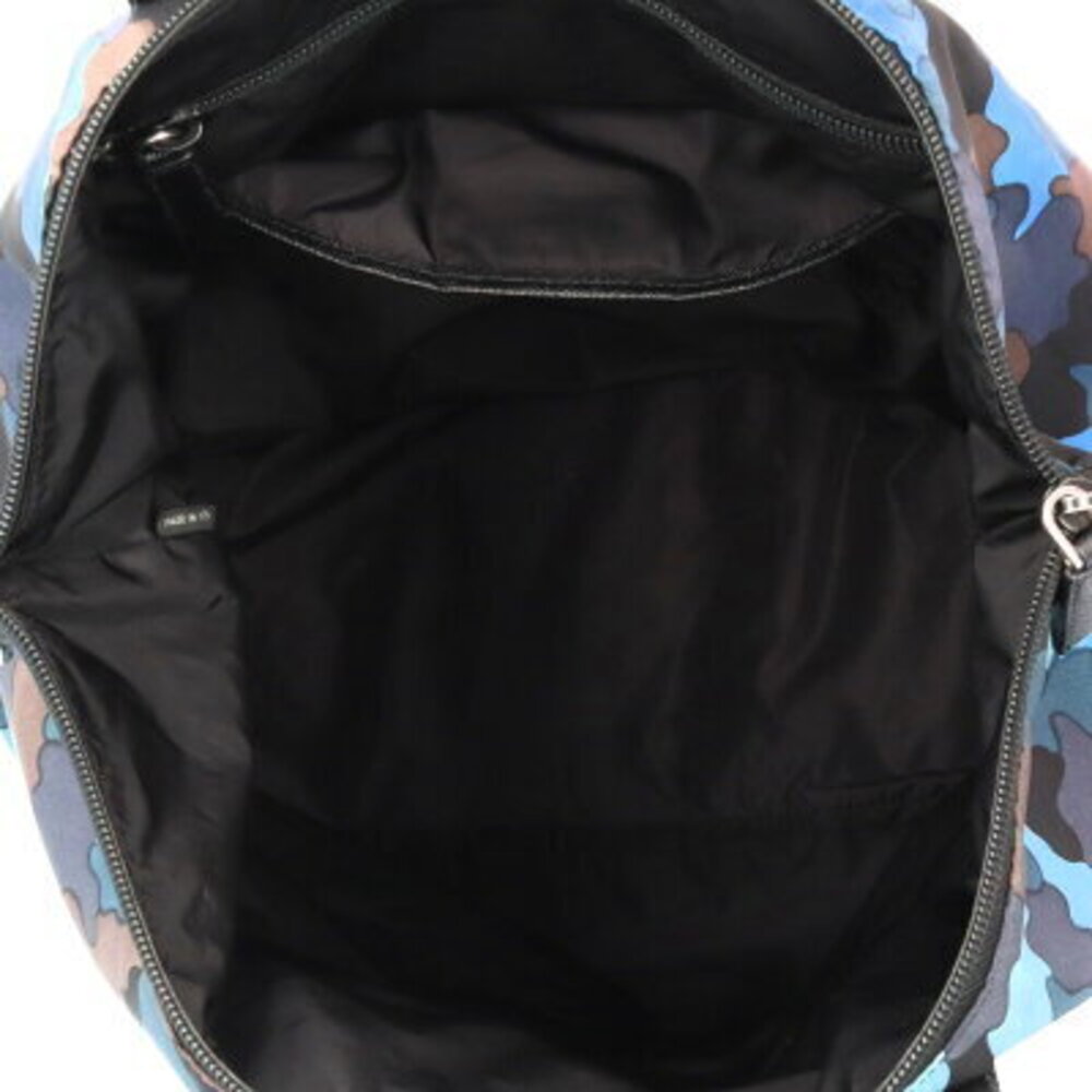 Prada camouflage shoulder bag blue - Picture 6 of 8
